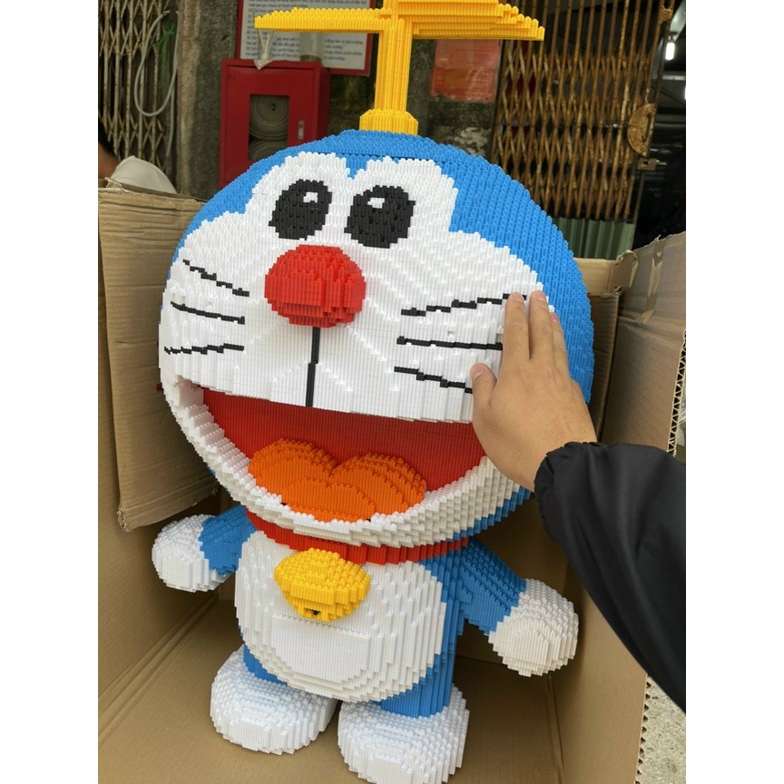 Đồ chơi Mô hình lắp ráp 3D mô hình nhân vật, Doraemon