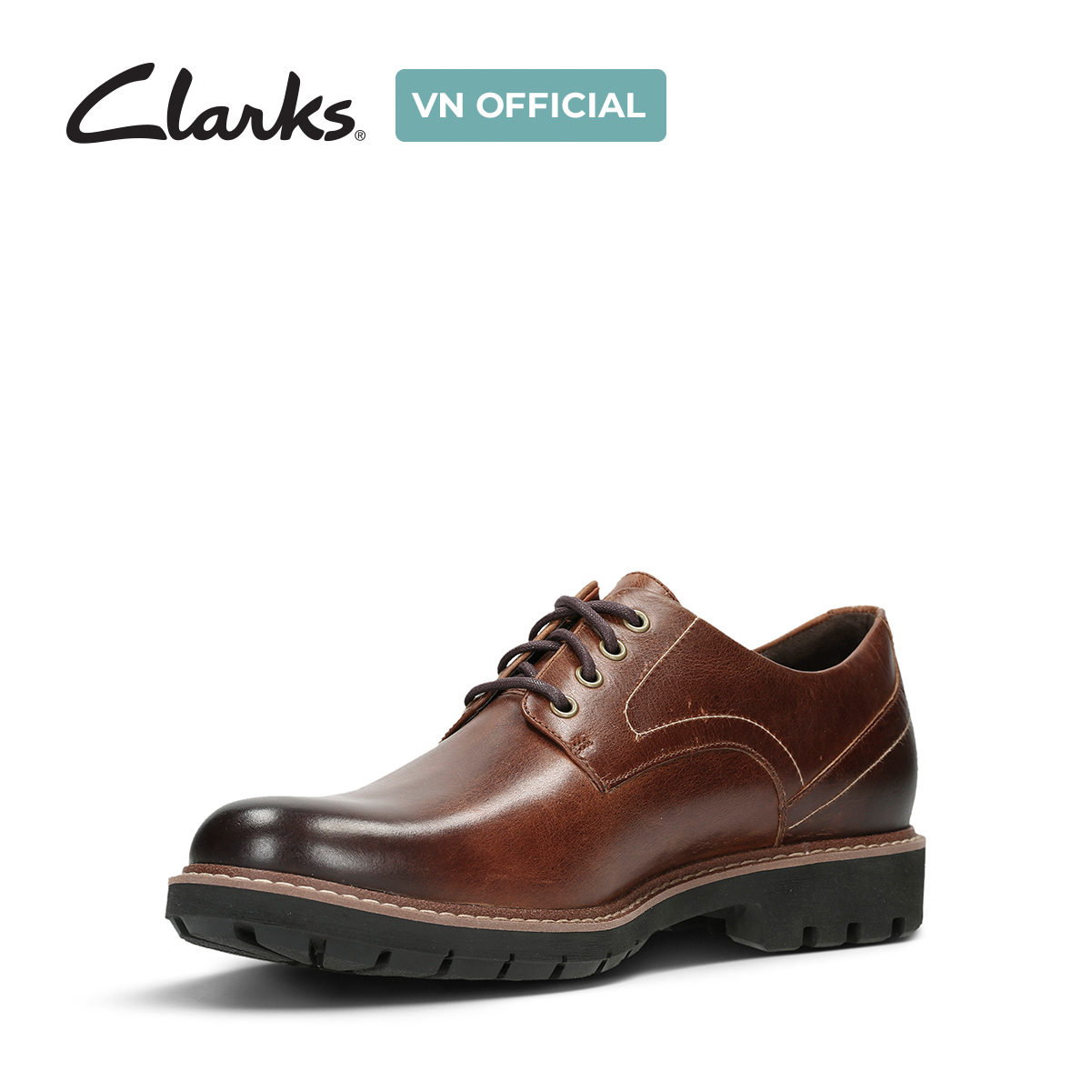 Giày Tây Da Nam Clarks - Batcombe Hall