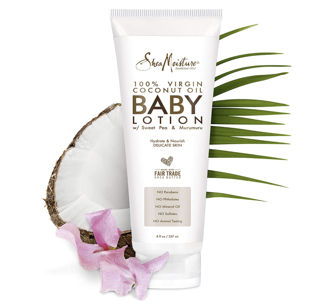 Lotion SheaMoissture Baby mùi dừa - có bill