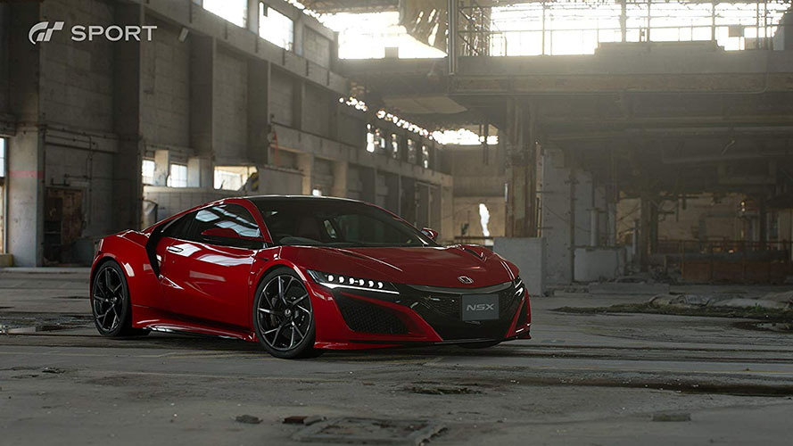 Đĩa game Gran Turismo Sport - PS4 hệ US