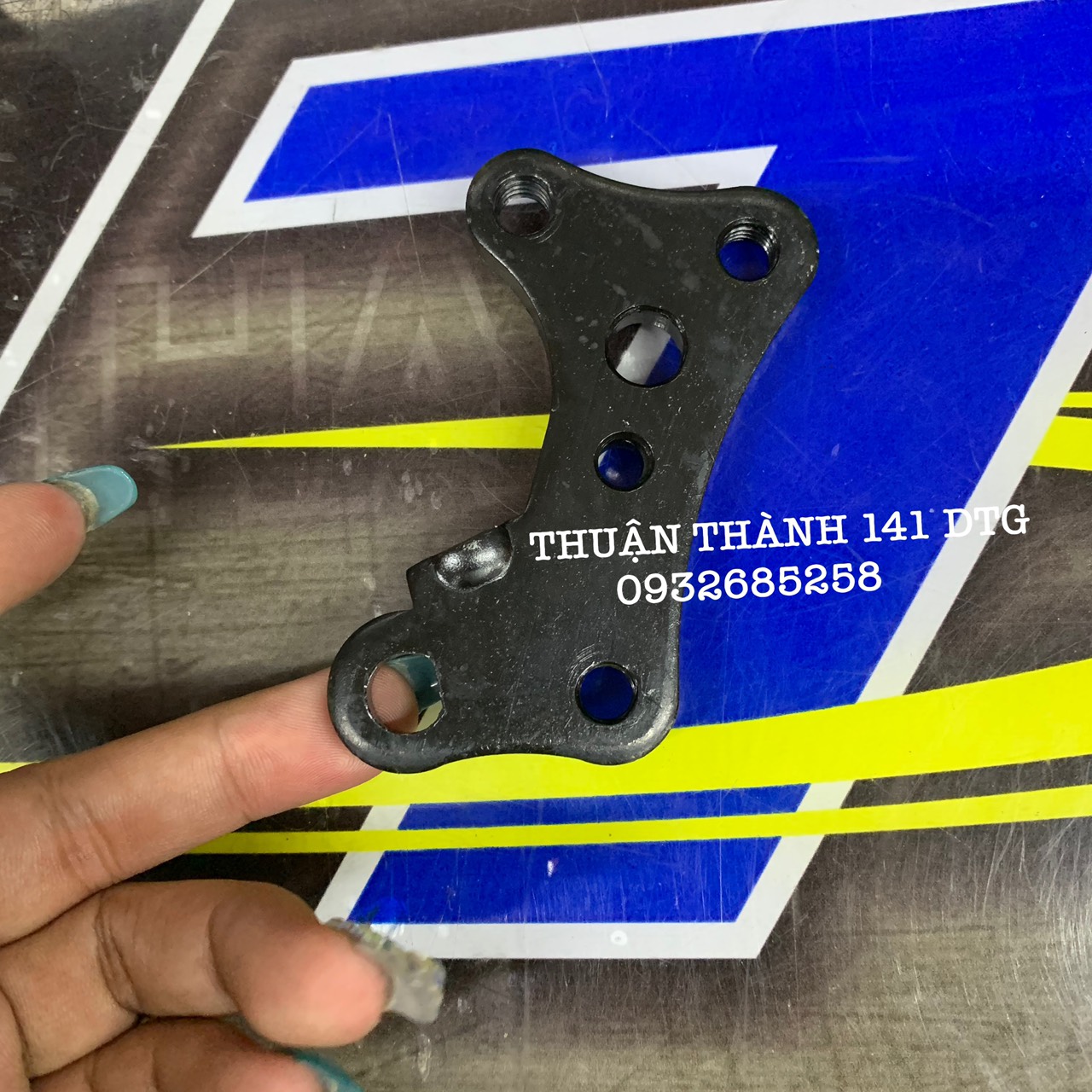 PAS TRƯỚC HEO SU SPORT - DĨA ZIN
