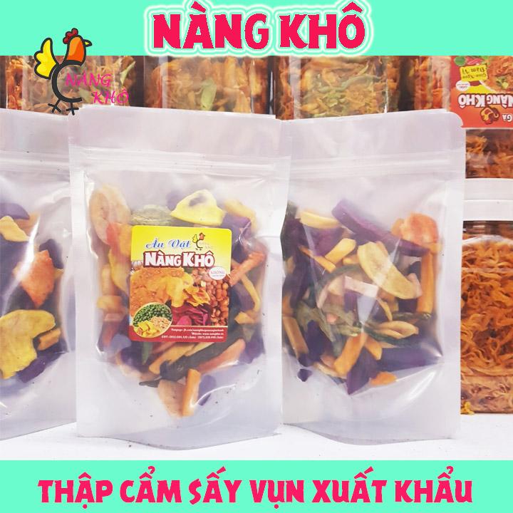 Trái Cây Sấy ( 100Gr Thập cẩm sấy hàng vụn ) Đủ vị