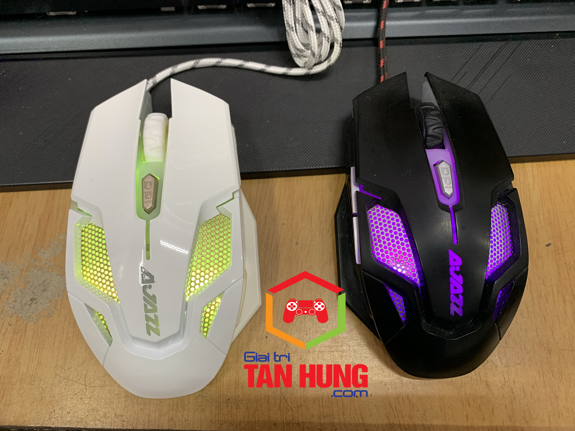 Chuột Game Thủ Gaming AJAZZ Green Hornet 2 4000DPI