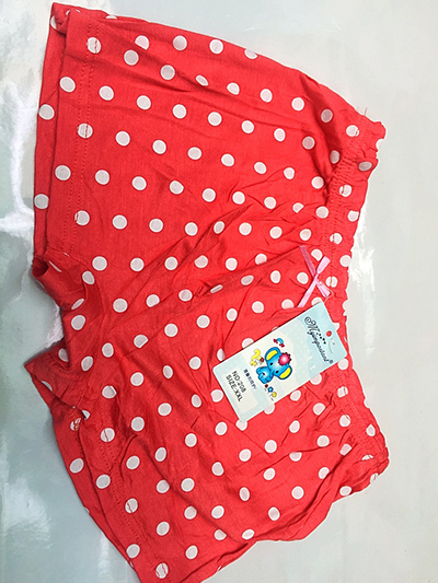 [HCM]Set 5 quần chíp đùi chấm bi cho bé gái