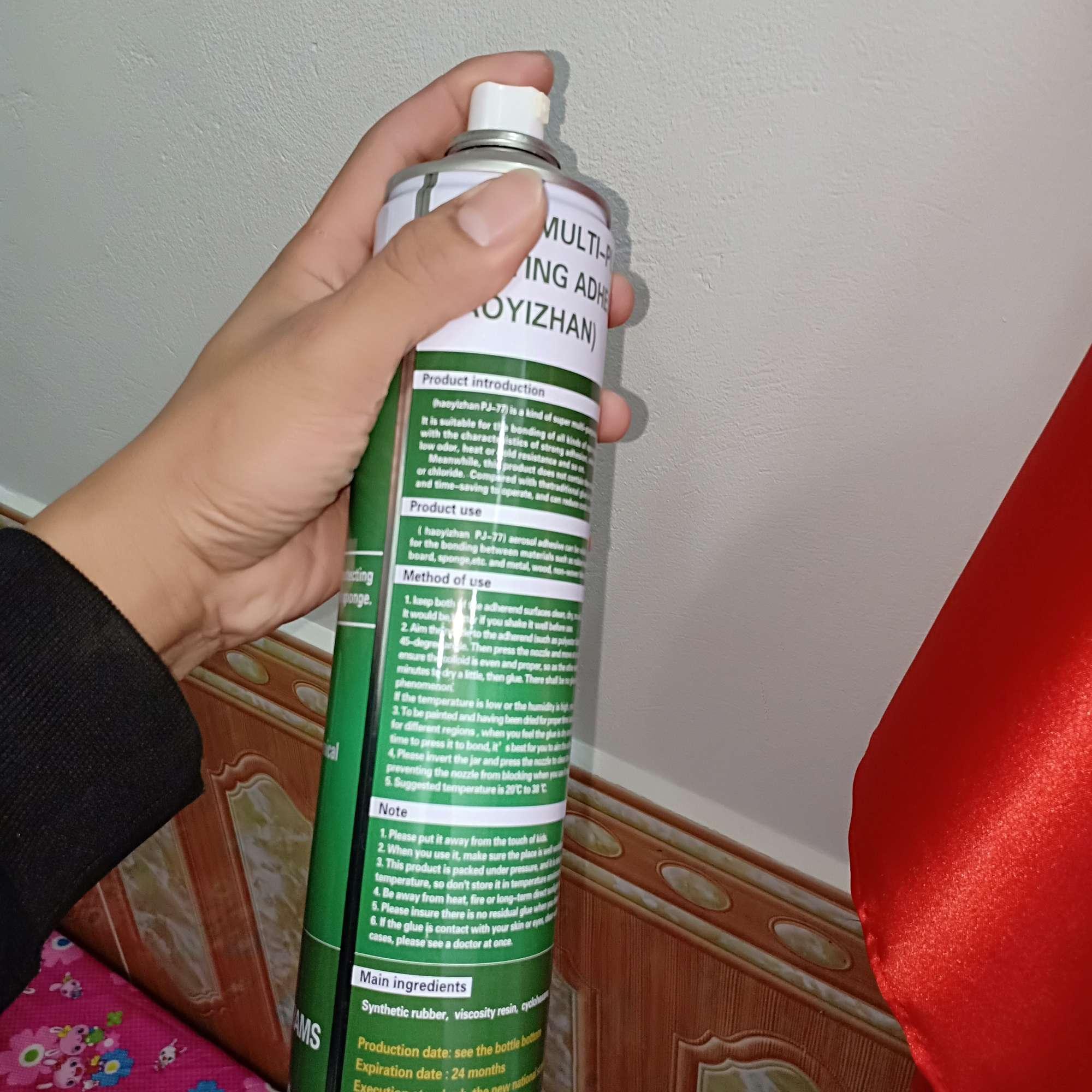 2 lọ keo dán đa năng PJ 77.Dán Mút Xốp...600ml