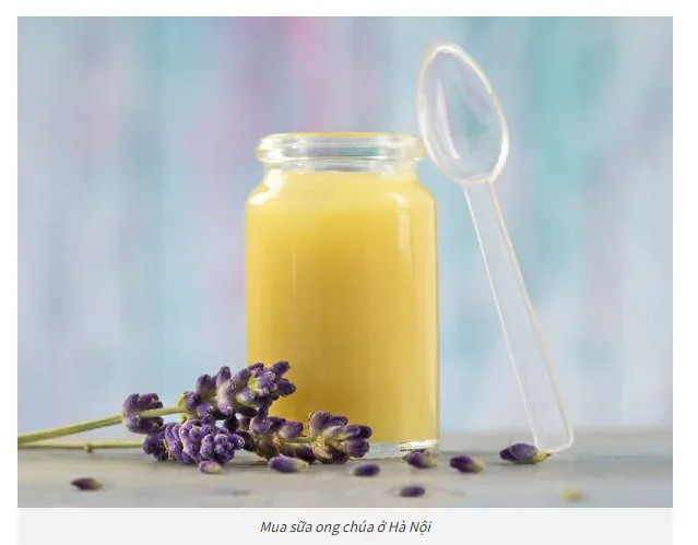 1kg sữa ong chúa tươi cam kết nguyên chất đảm bảo uy tín chất lượng