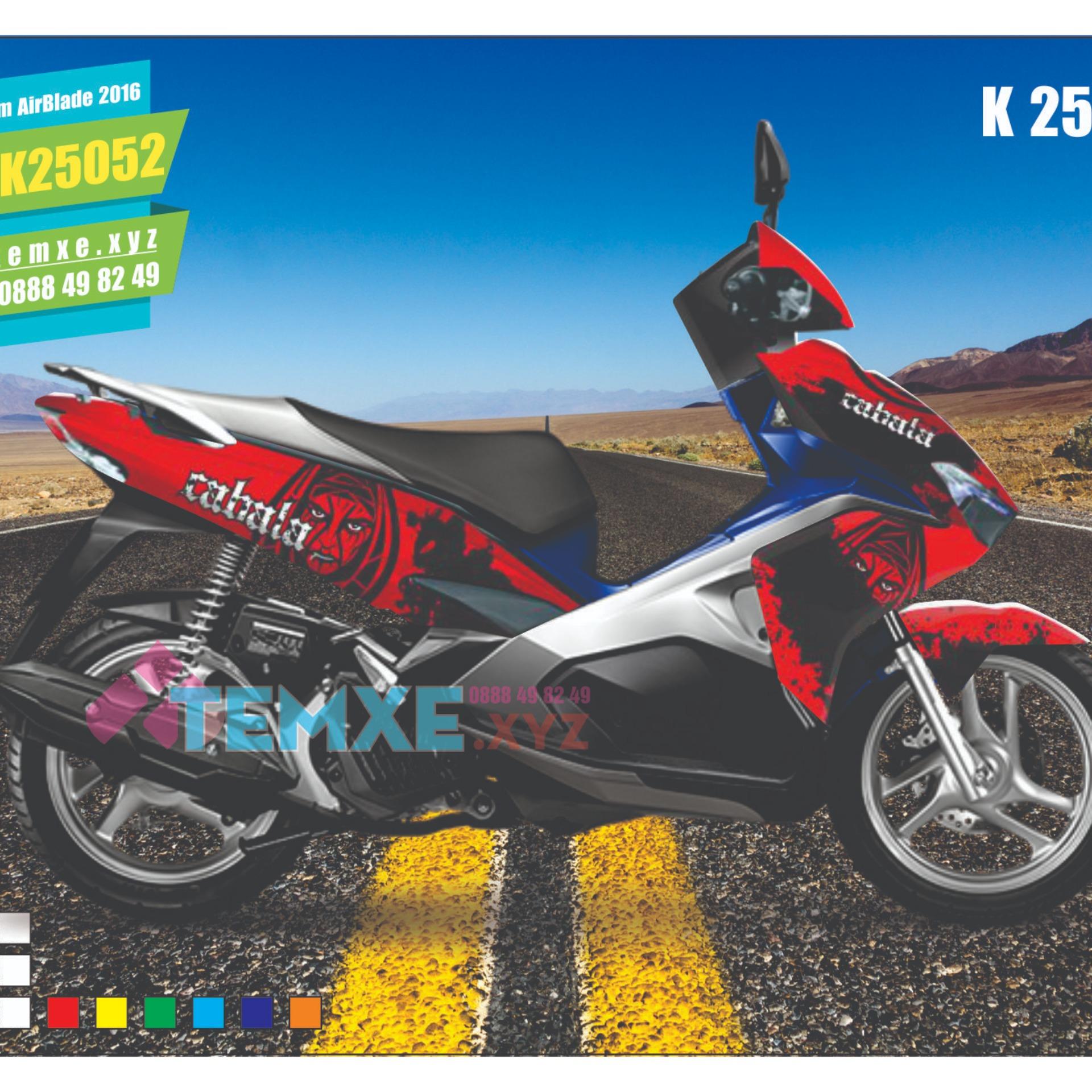 Tem trùm Air Blade 2016 - 25052