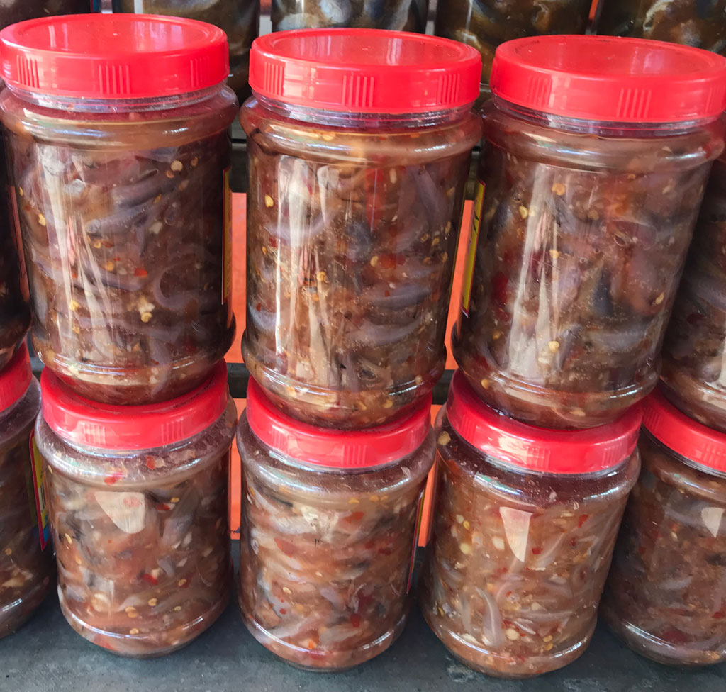 Pure Anchovy Fish Sauce, 450Gr Jar