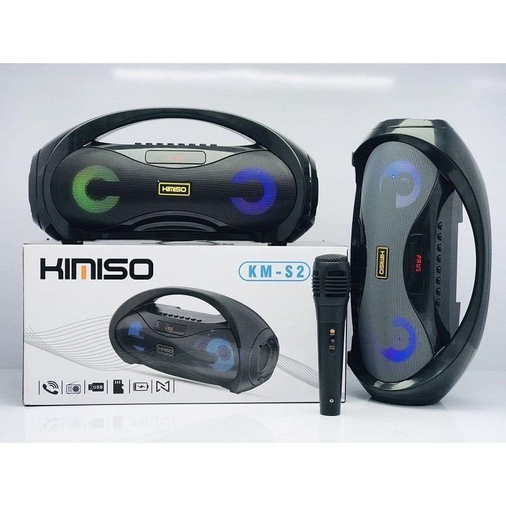 LOA KÈM MIC HÁT KARAOKE BLUETOOTH loai tốt