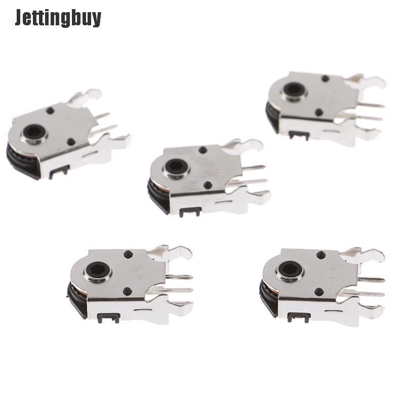 Jettingbuy 5Pcs 9mm Rotary Mouse Scroll Wheel Encoder For PC Mouse encoder