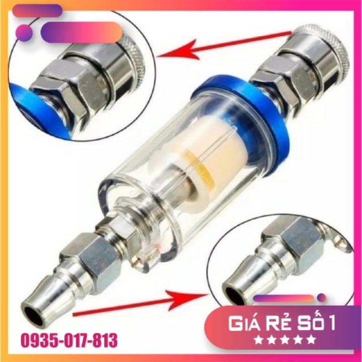 Lọc tách nước súng phun sơn