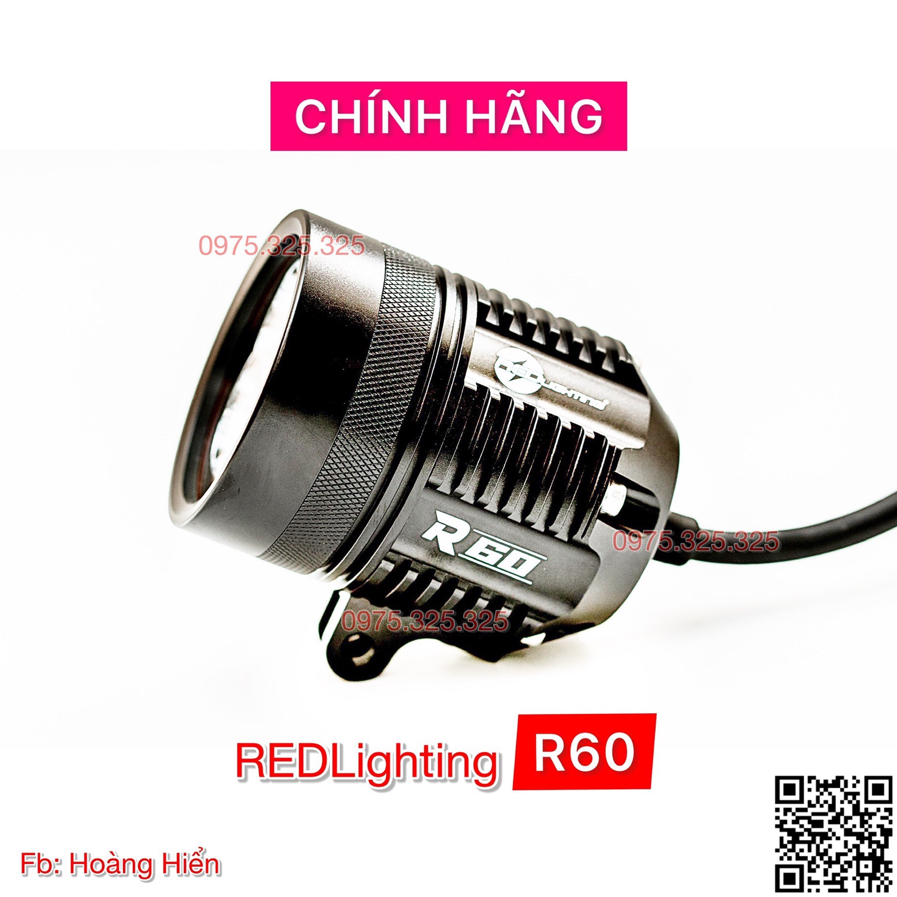 [Chính hãng] REDlighting R60 60w, đèn trợ sáng thay Xlight M60 plus x ...