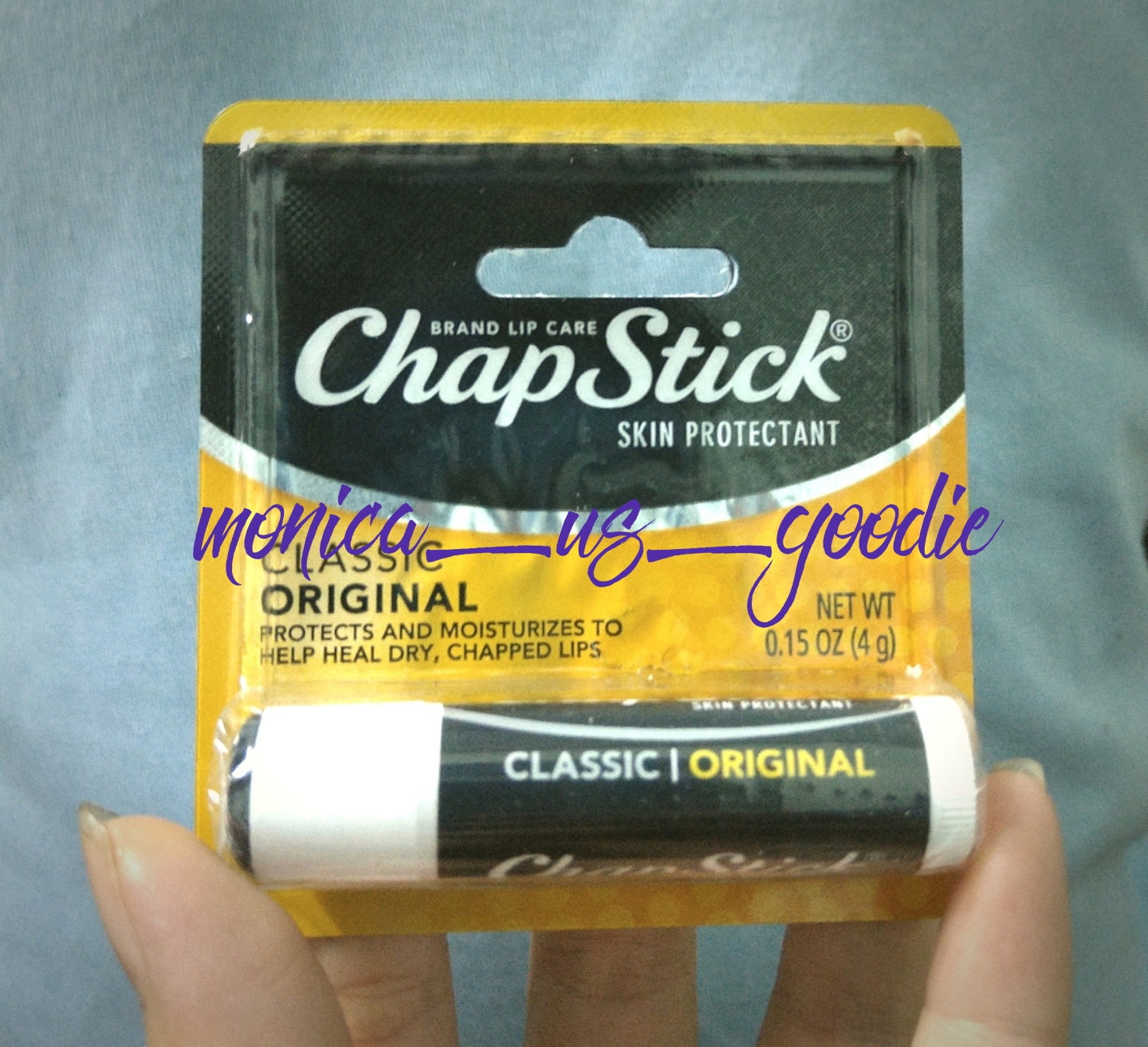 Son dưỡng ChapStick chính hãng
