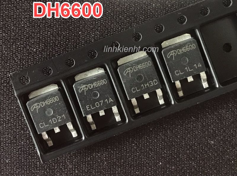 Túi 3 con linh kiện igbt dh6600 to-252 5a 650v