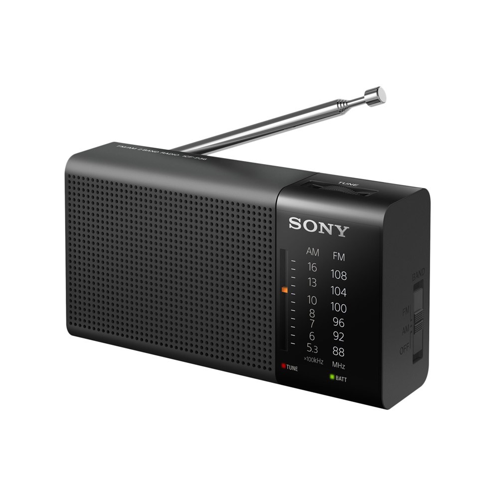 ĐÀI RADIO SONY ICF-P36 , 2 BĂNG SÓNG AM/FM  CHUẨN HÃNG