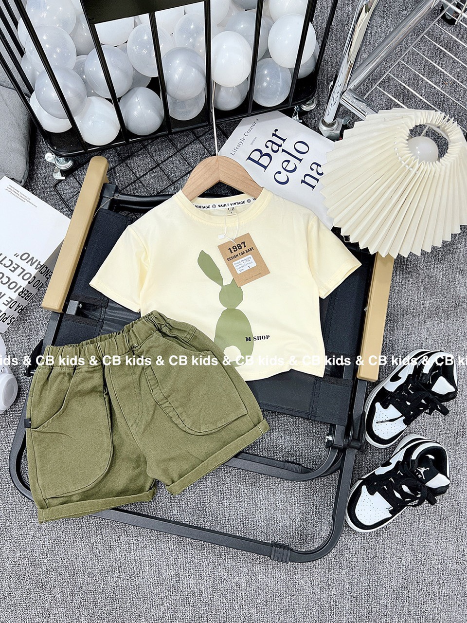 bộ quần áo cho bé trai