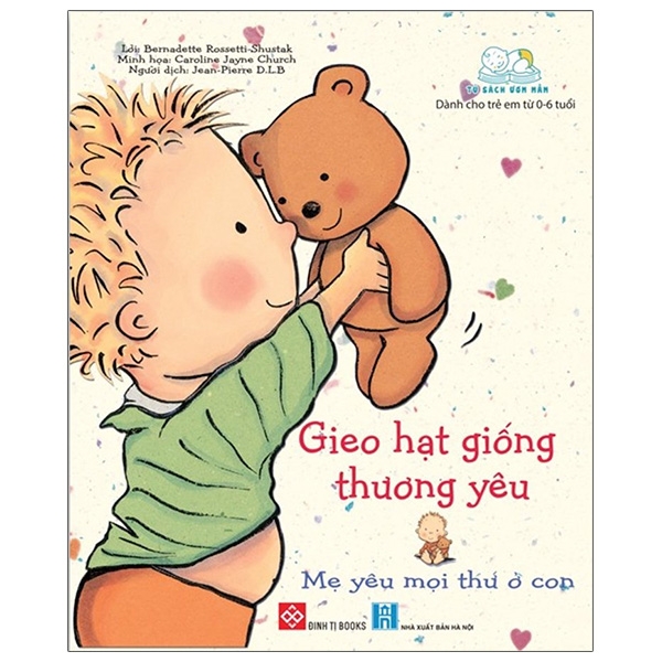 Fahasa - gieo hạt giống thương yêu - mẹ yêu mọi thứ ở con