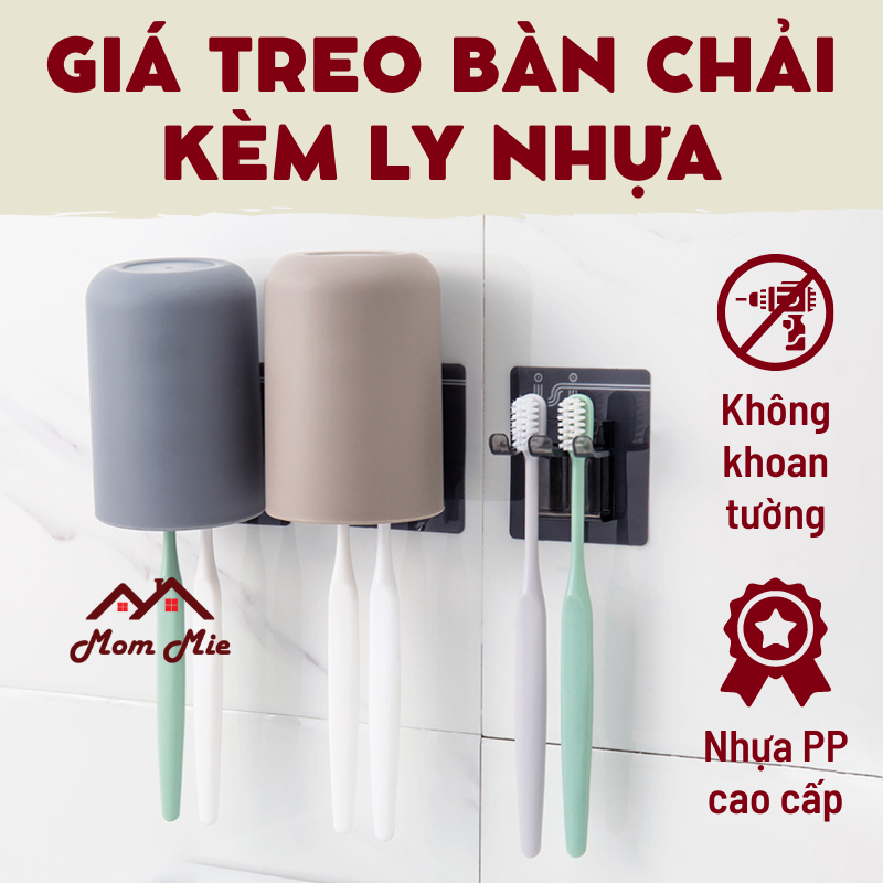 Toothbrush handle with PP Plastic cup