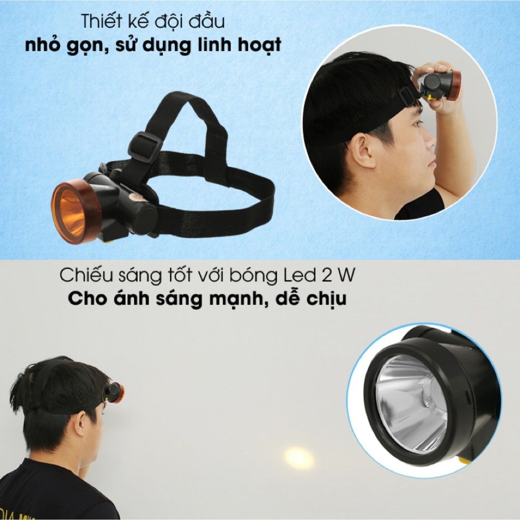 [HCM]Đèn sạc Led Comet CRT1614
