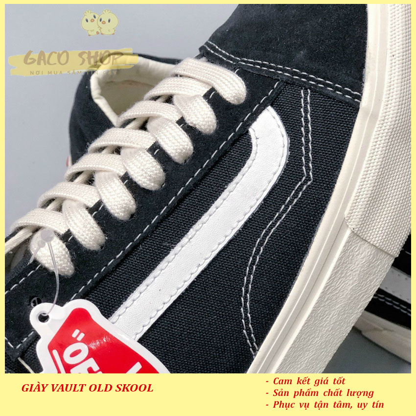 Giày Vault Old Skool Đen [GACO SHOP]