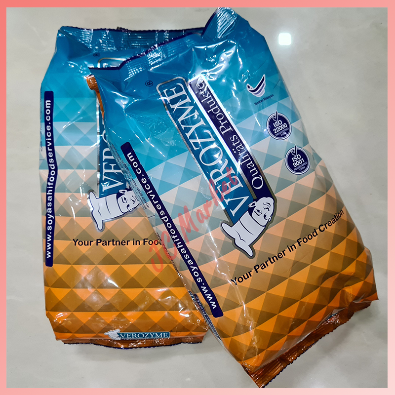 [HCM]Bột Phô Mai Lắc Verozyme 1kg (khoai tây lắc phô mai)