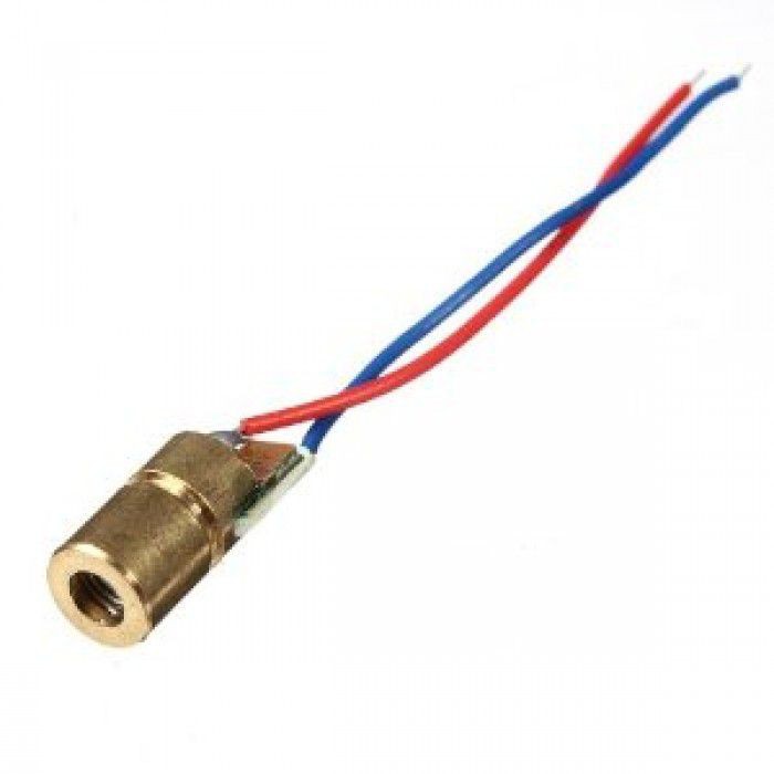 Đầu phát laser 5V mini