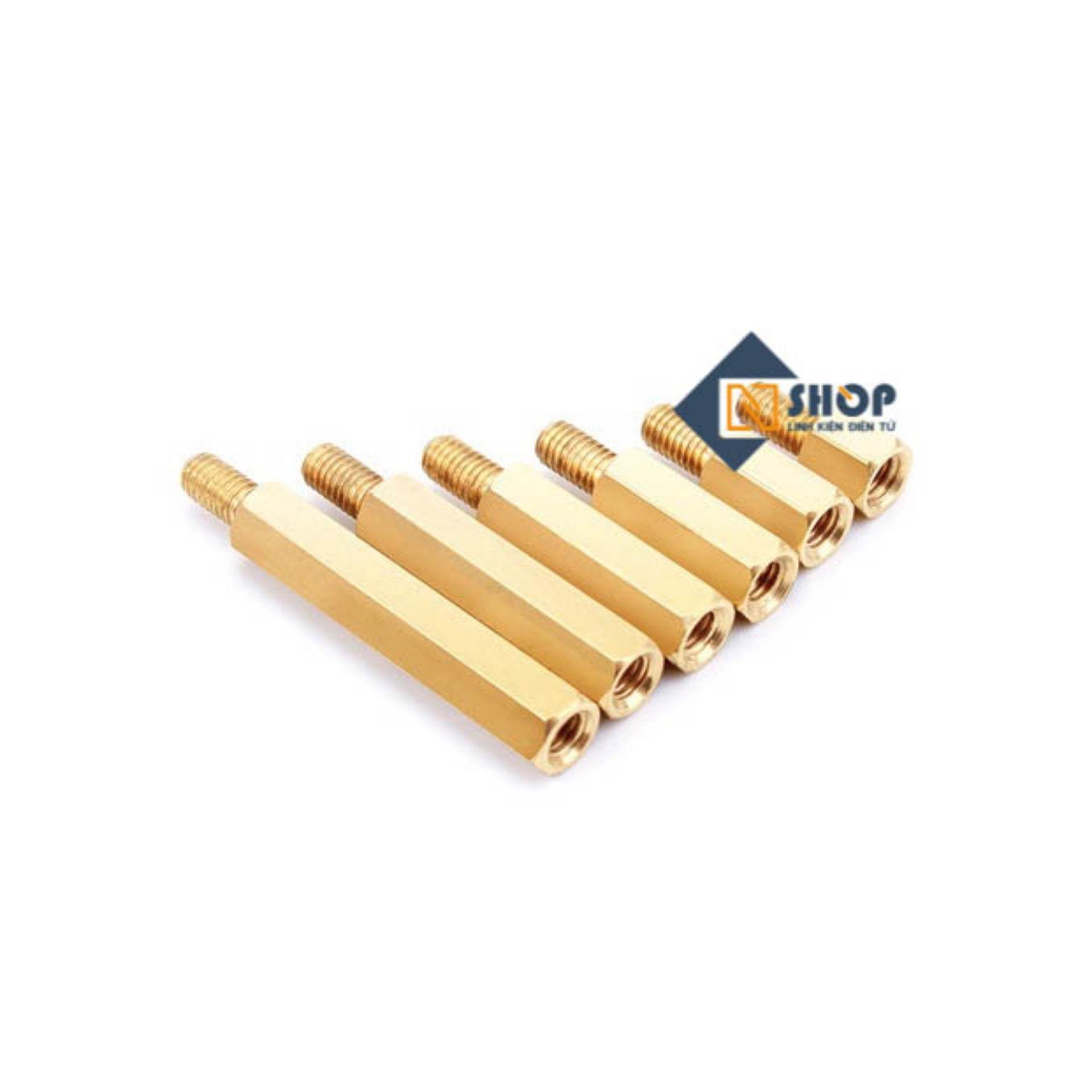10 Trụ đồng đực cái 10mm