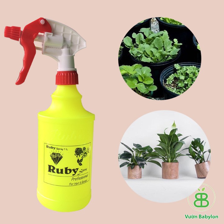 Bình xịt phun sương 1l đa năng