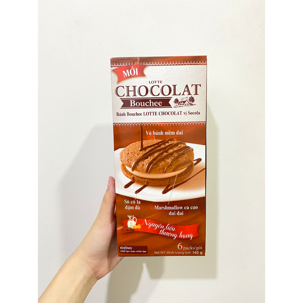 Bánh Lotte Chocolat