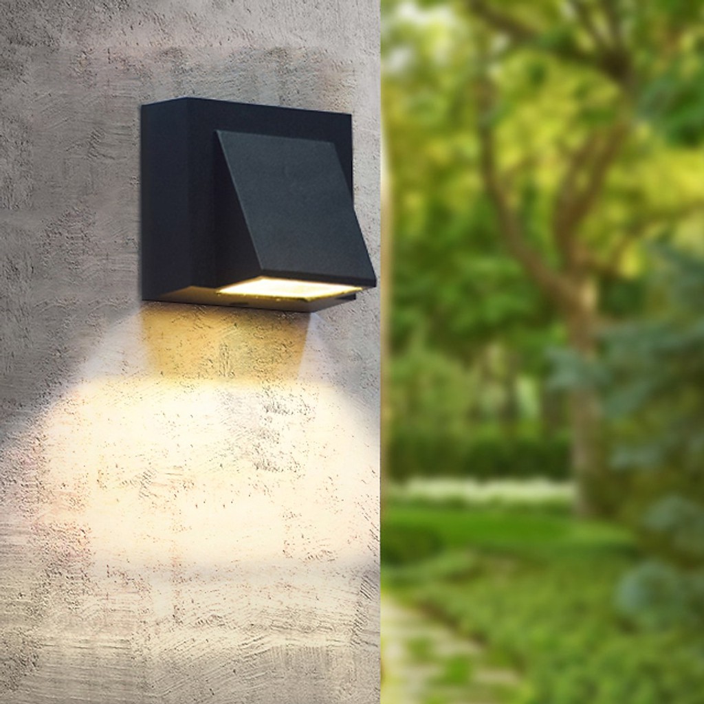 [HCM]Đèn Led treo tường gắn tường ngoài trời trong nhà Led 5W 220V VNT614