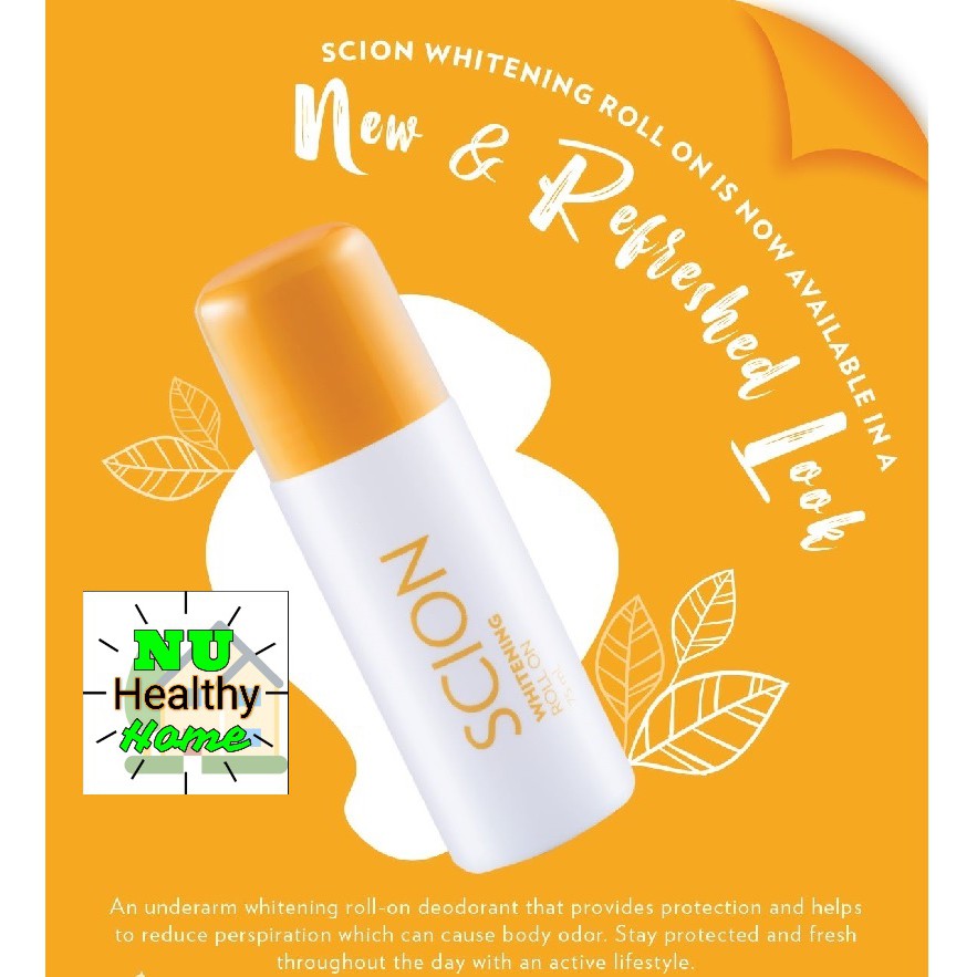 combo 2 Lăn khử mùi Nuskin scion mẫu mới