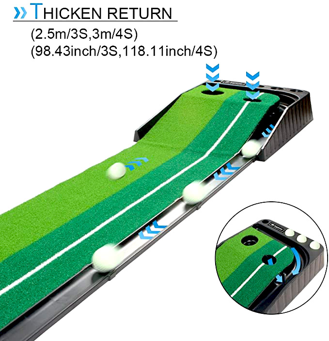 Thảm tập Putting Golf - Hàng Nhập khẩu loại 1
