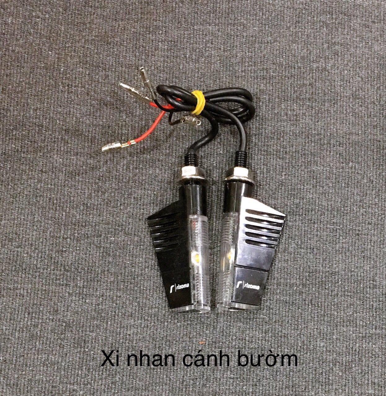 Cặp Xi nhan Rizoma cánh bườm cho xe máy