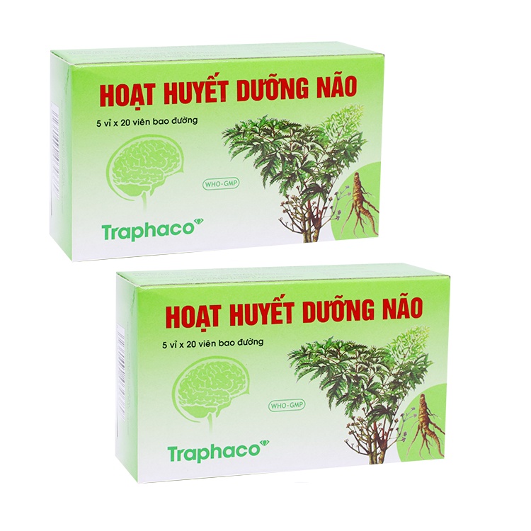 Hoạt huyết dưỡng não traphaco