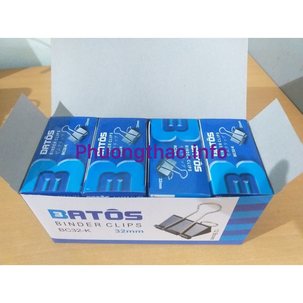 Kẹp Sắt Đen, Kẹp Tài Liệu Các Cỡ.