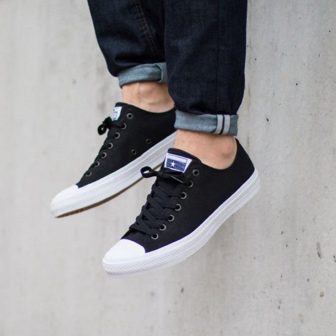 [HCM]Giày Sneaker Bata Thể Thao CK2 Cổ Thấp Đen Nam