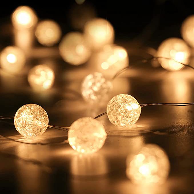1m round LED decorative light string fairy lights Cherry Ball decor led string fairy lights fairy light string fairy lights