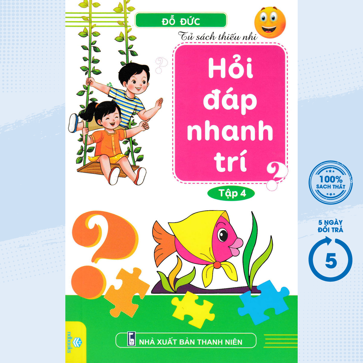 Sách – hỏi đáp nhanh trí - tập 4 – newshop
