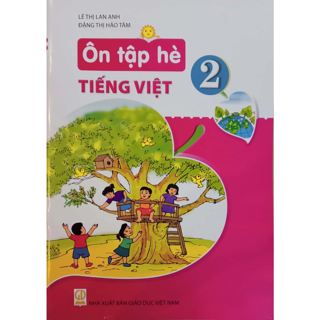 Sách - ôn tập hè tiếng việt - 2