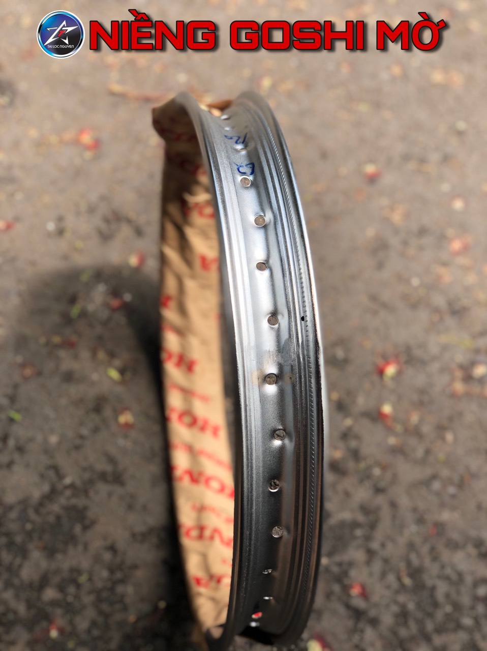 [HCM]CẶP NIỀNG GOSHI MỜ SIZE 1.2 - 1.4