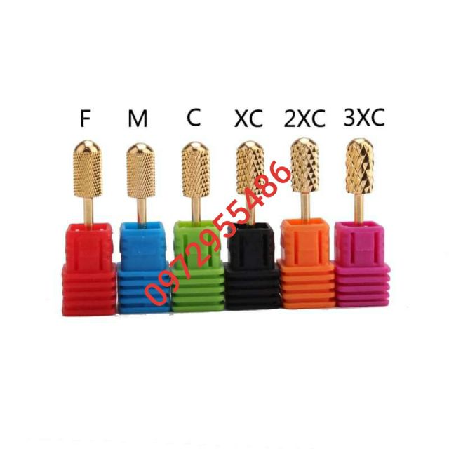 Đầu mài phá móng gel, móng bột làm nail