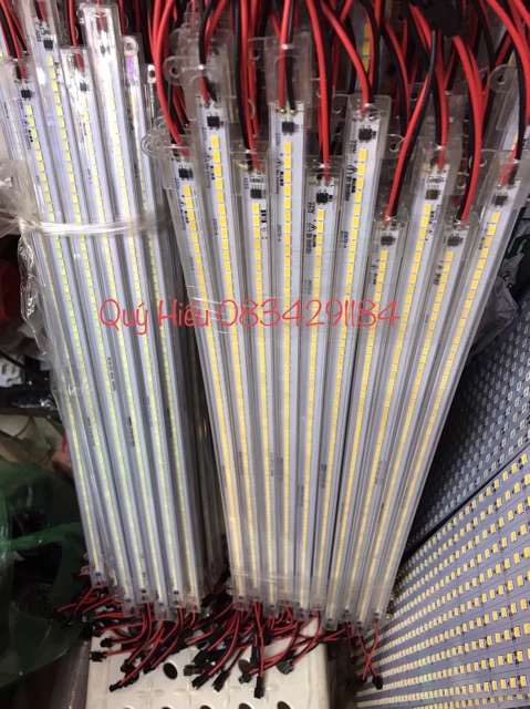 Led thanh 50cm điện 220v