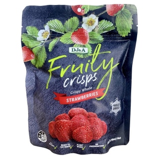 Dâu Tây Úc Sấy Giòn DJ&A Freeze Dried Strawberries thumbnail