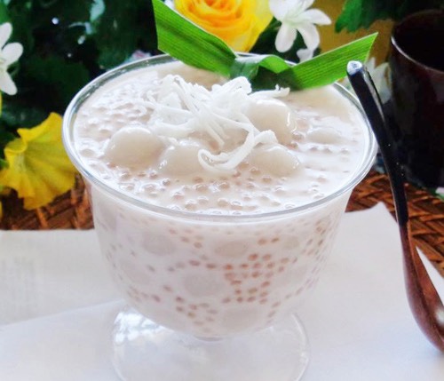 Bột Báng Nấu Chè Bịch 100gr Hàng Ngon