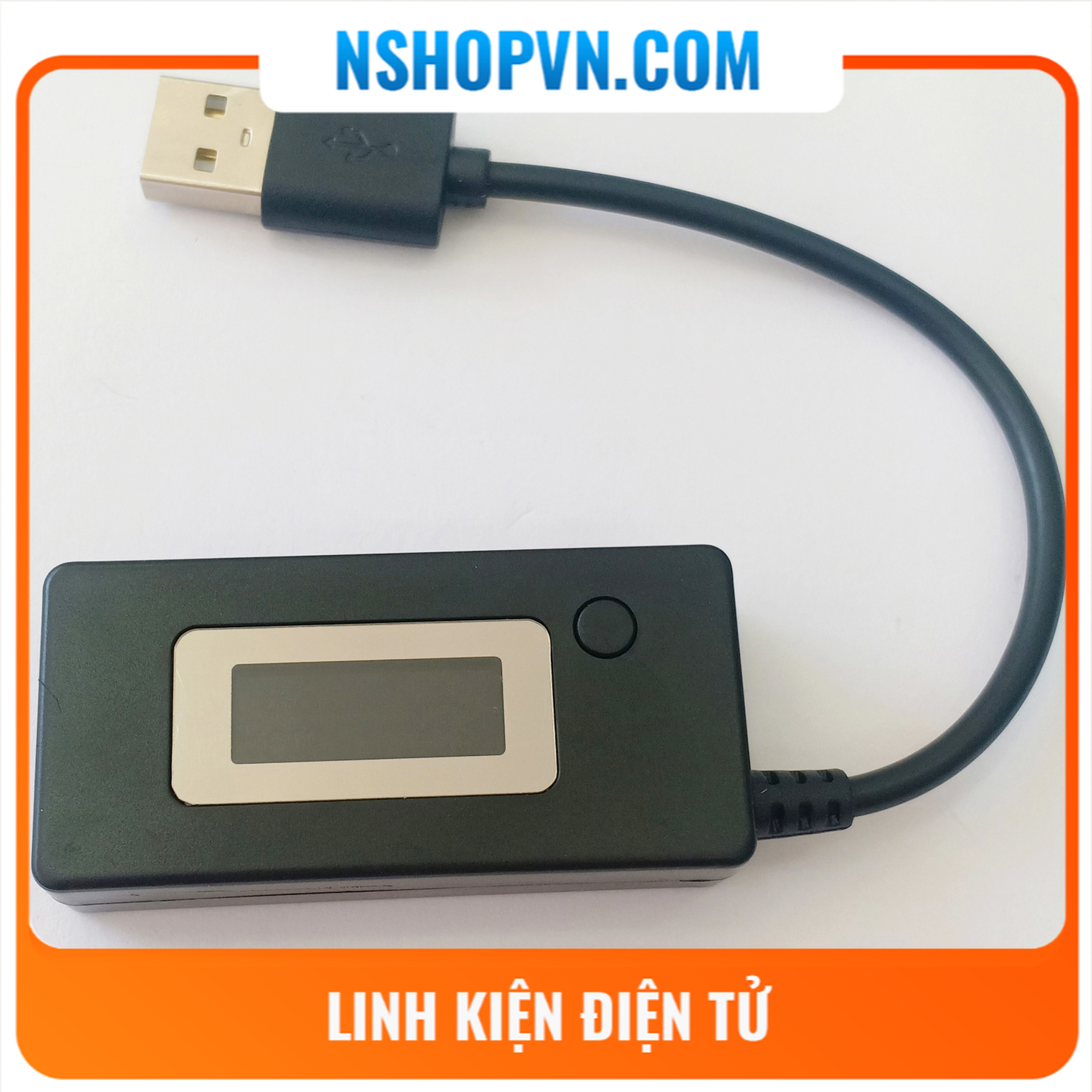 Thiết bị đo dòng, đo áp cổng usb kcx-017