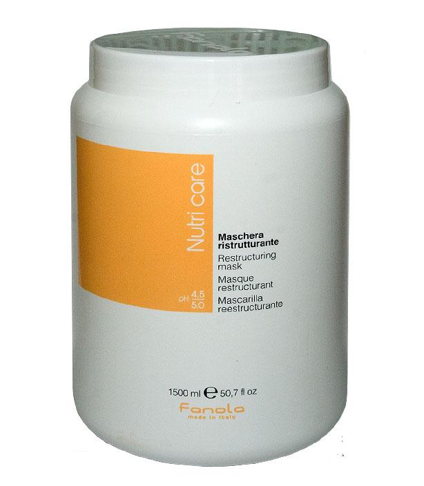 [HCM]Kem ủ tóc Fanola Nutricare 1500ml - Ý
