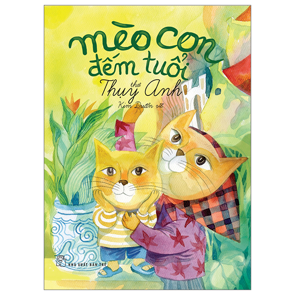 Mèo con đếm tuổi - thơ thụy anh