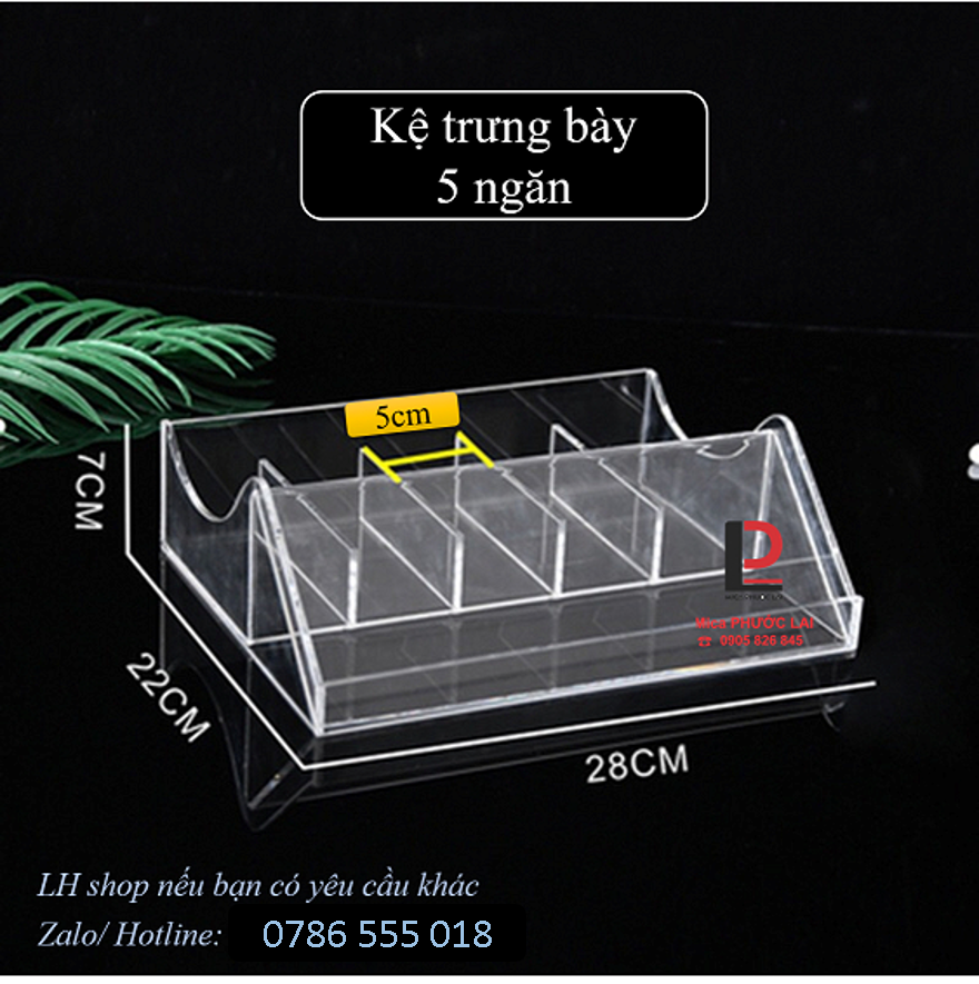 Kệ trưng bày thắt lưng/ dây nịt nhiều ngăn