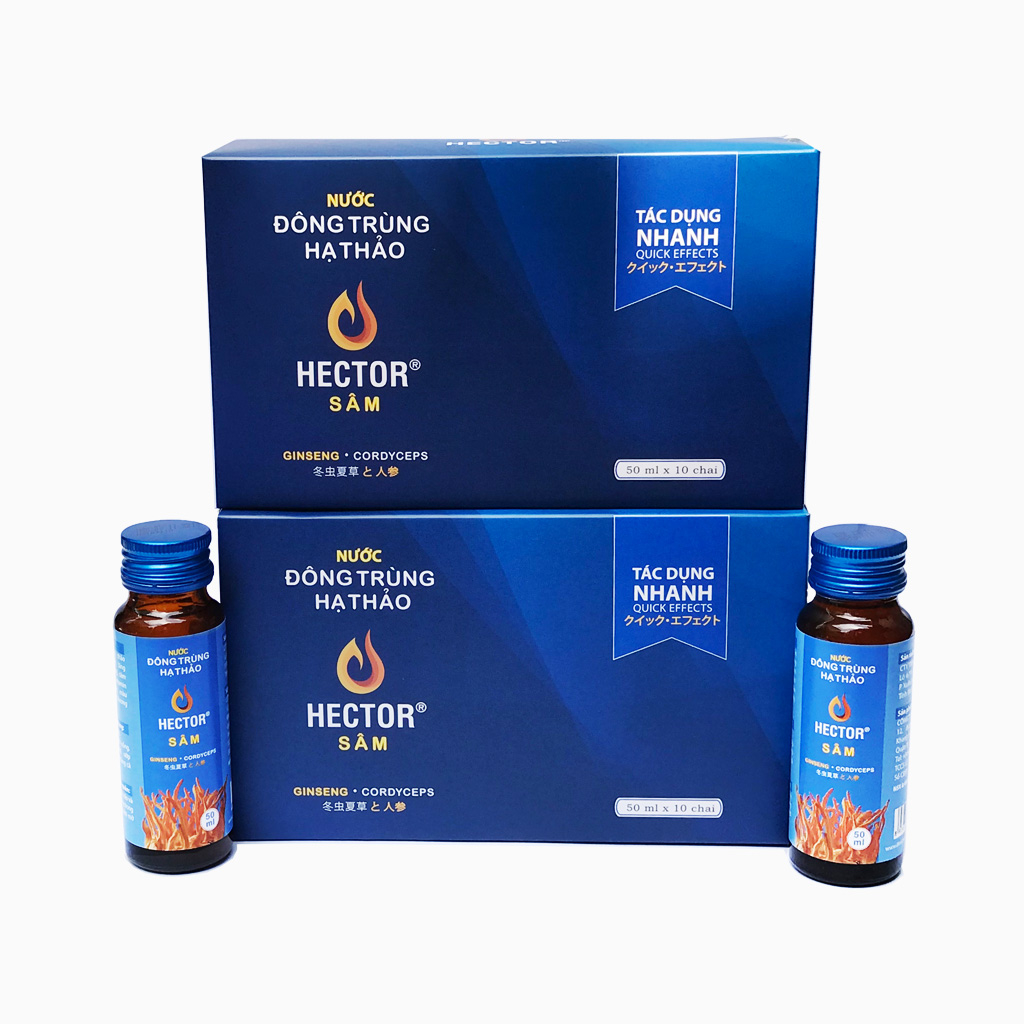 Nước Đông Trùng Hạ Thảo HECTOR SÂM