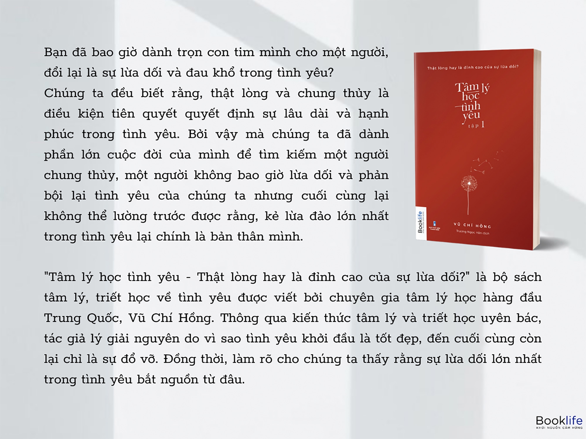 Sách - Tâm Lý Học Tình Yêu - Tập 2